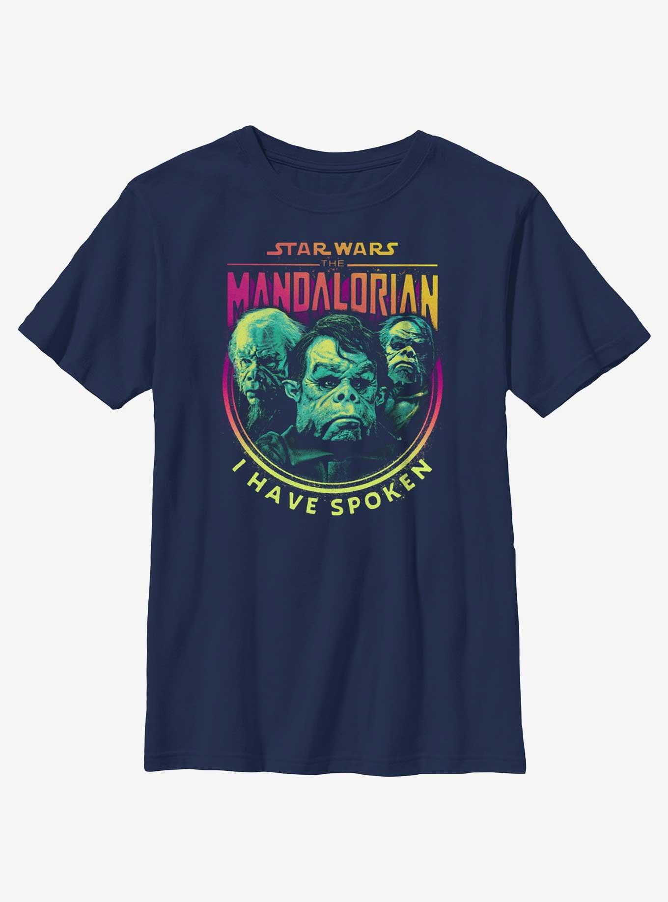 Star Wars The Mandalorian Ugnaught Engineers Youth T-Shirt, NAVY, hi-res