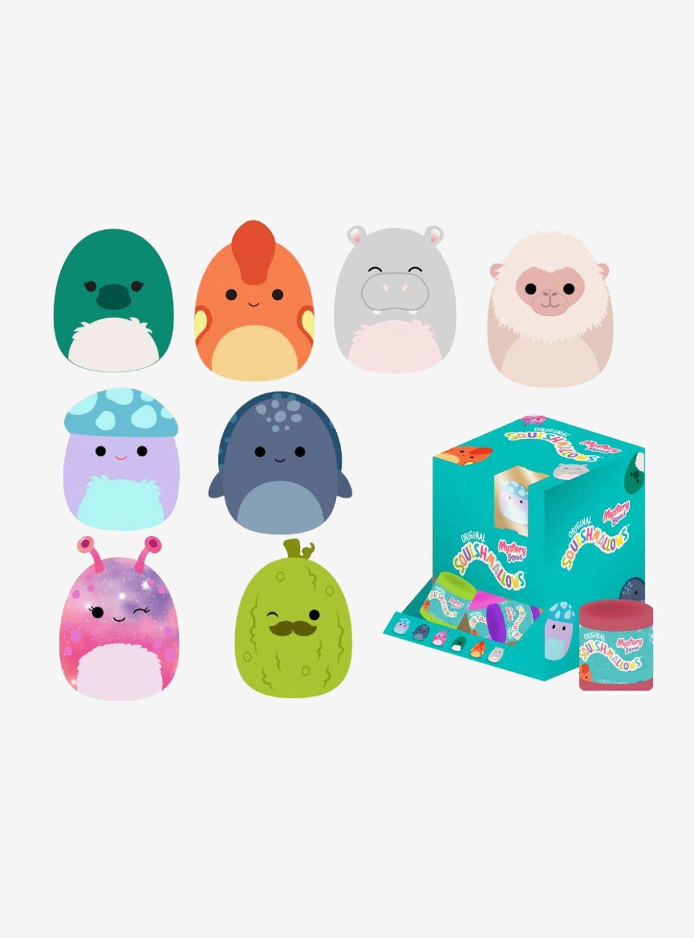 Squishmallows Squishville 2-in Blind Plush (Styles May Vary)