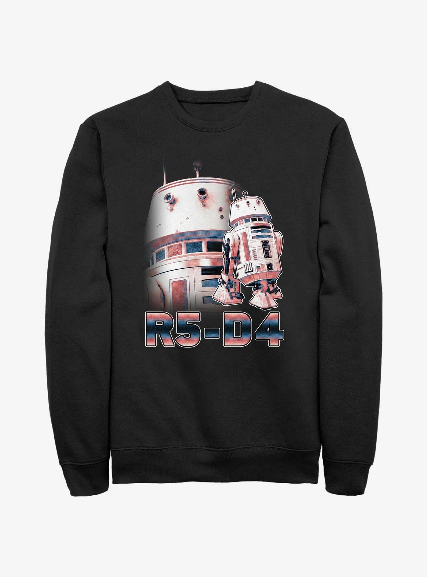 Star Wars The Mandalorian Droid R5-D4 Sweatshirt, BLACK, hi-res