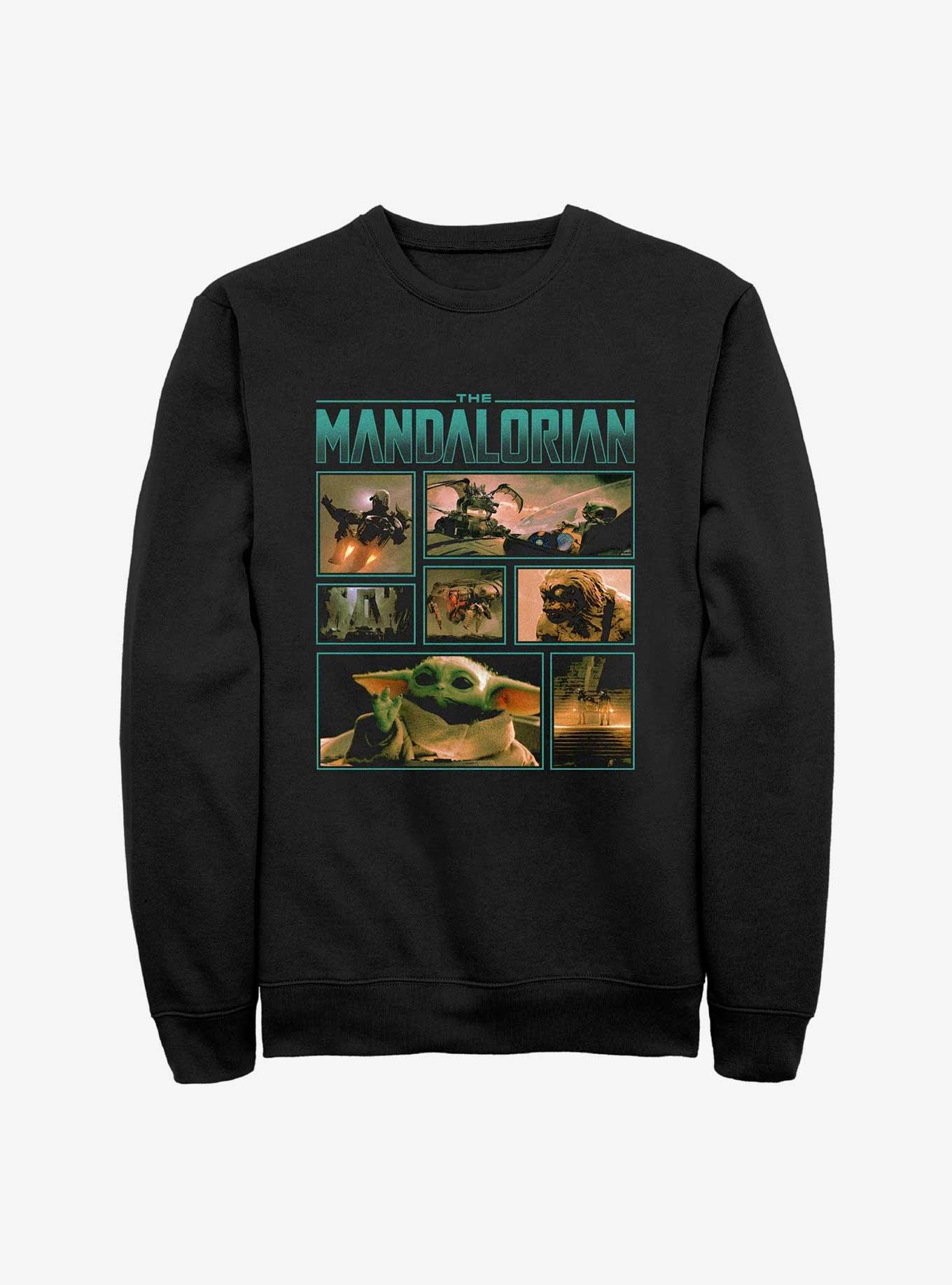 Star Wars The Mandalorian Adventures Through The Mines of Mandalore Sweatshirt, , hi-res