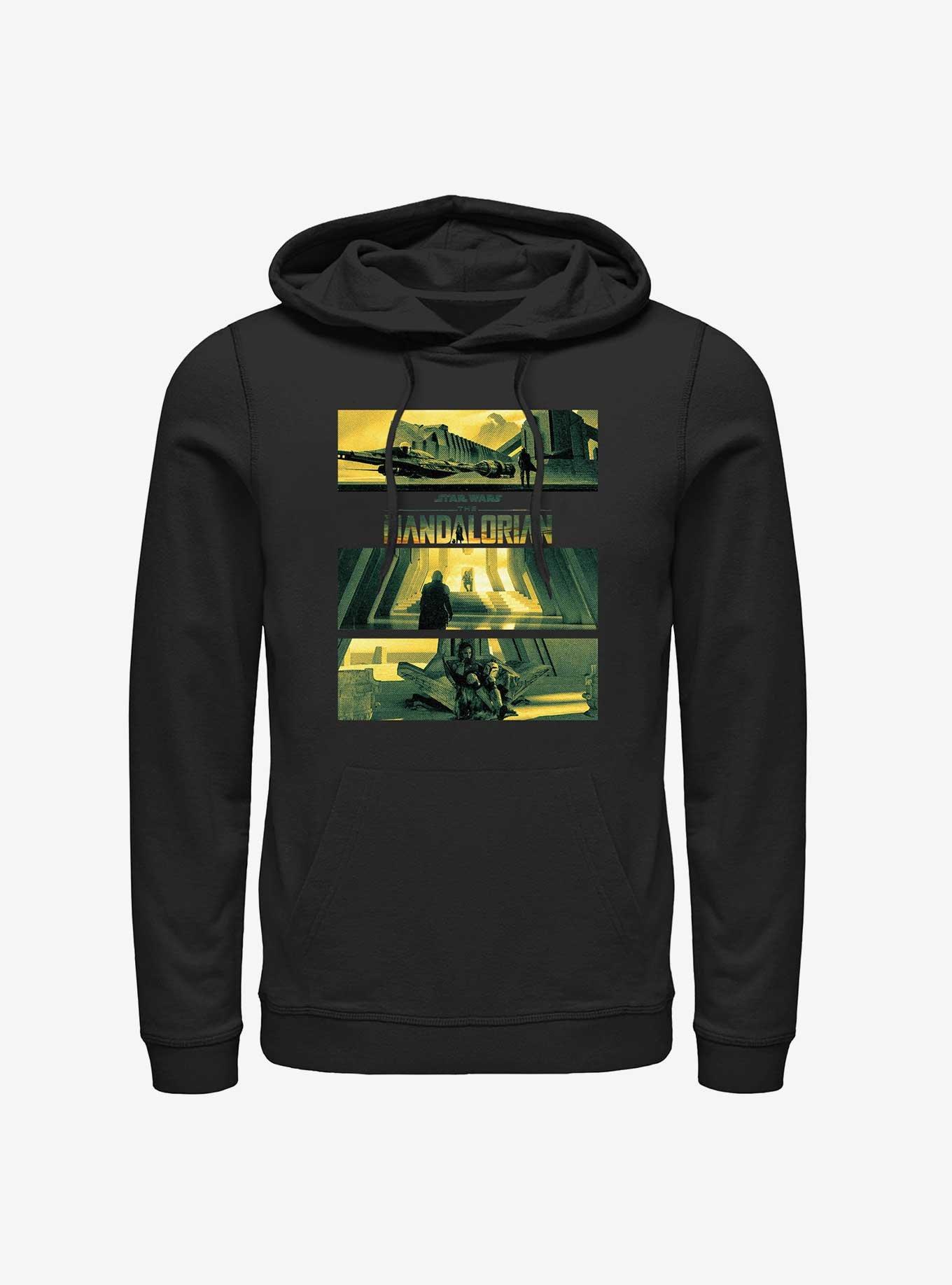 Star Wars The Mandalorian Concord Dawn Caste Hoodie, , hi-res