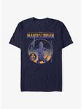 Star Wars The Mandalorian Court of Owls T-Shirt, NAVY, hi-res