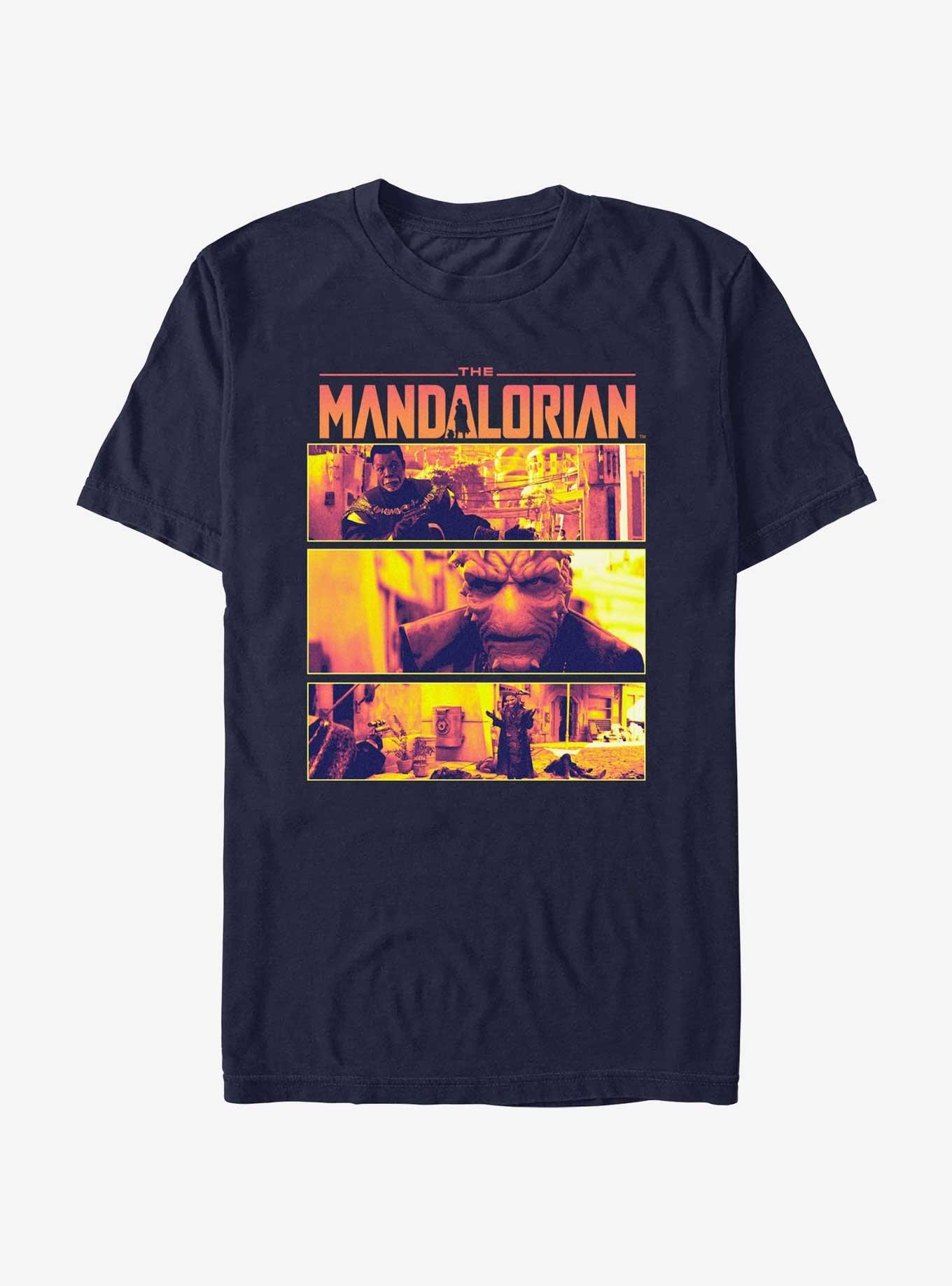 Star Wars The Mandalorian Protector of the Watch T-Shirt, NAVY, hi-res