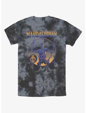 Star Wars The Mandalorian Court of Owls Tie-Dye T-Shirt, , hi-res