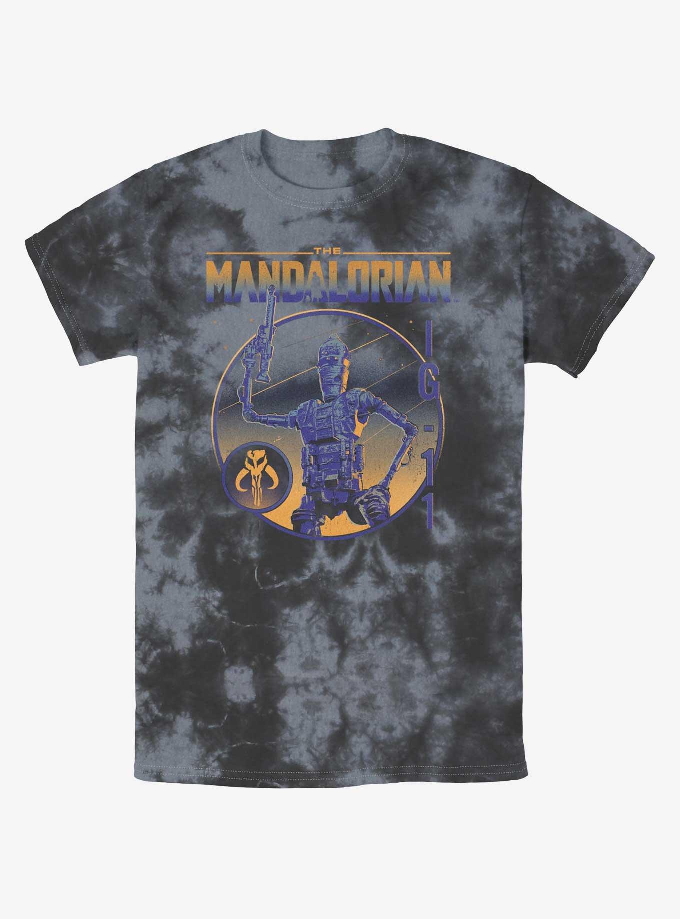 Star Wars The Mandalorian Court of Owls Tie-Dye T-Shirt, , hi-res