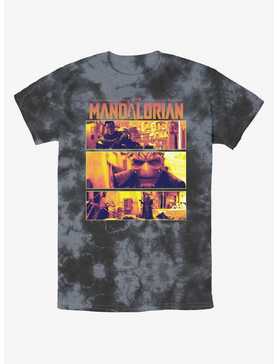 Star Wars The Mandalorian Protector of the Watch Tie-Dye T-Shirt, , hi-res