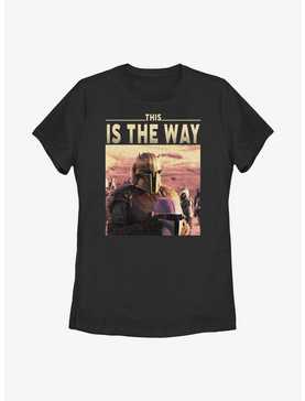 Star Wars The Mandalorian Nightwatchmen Womens T-Shirt, , hi-res