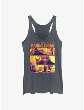 Star Wars The Mandalorian Protector of the Watch Womens Tank Top, , hi-res