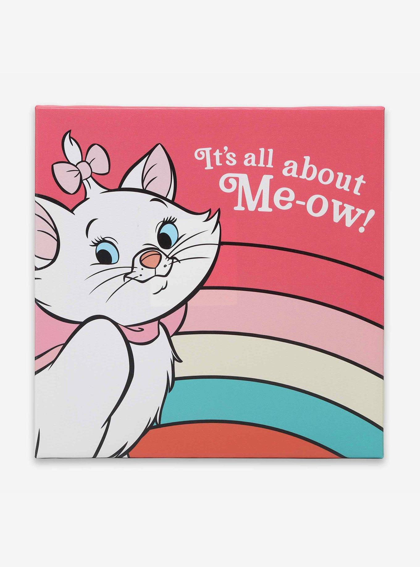 Disney The Aristocats It's All About Me-Ow Canvas Wall Decor | Hot Topic