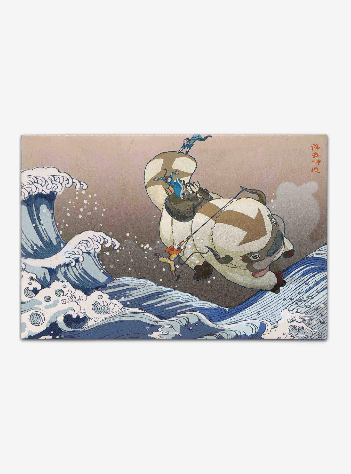 Avatar: The Last Airbender Appa Sea Scene Canvas Wall Decor, , hi-res