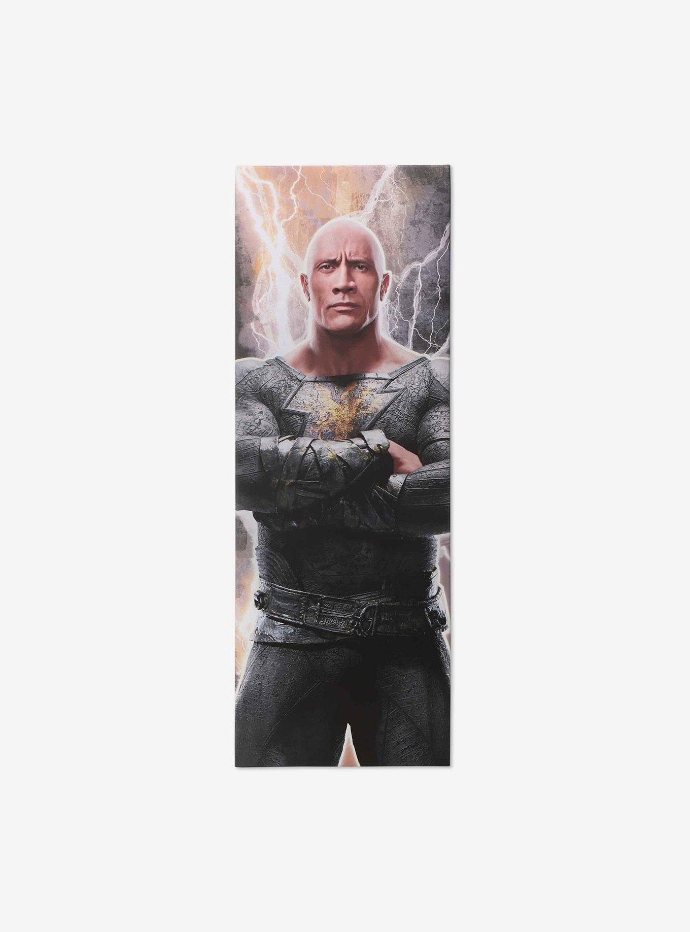 DC Comics Black Adam Lightning Vertical Canvas Wall Decor, , hi-res