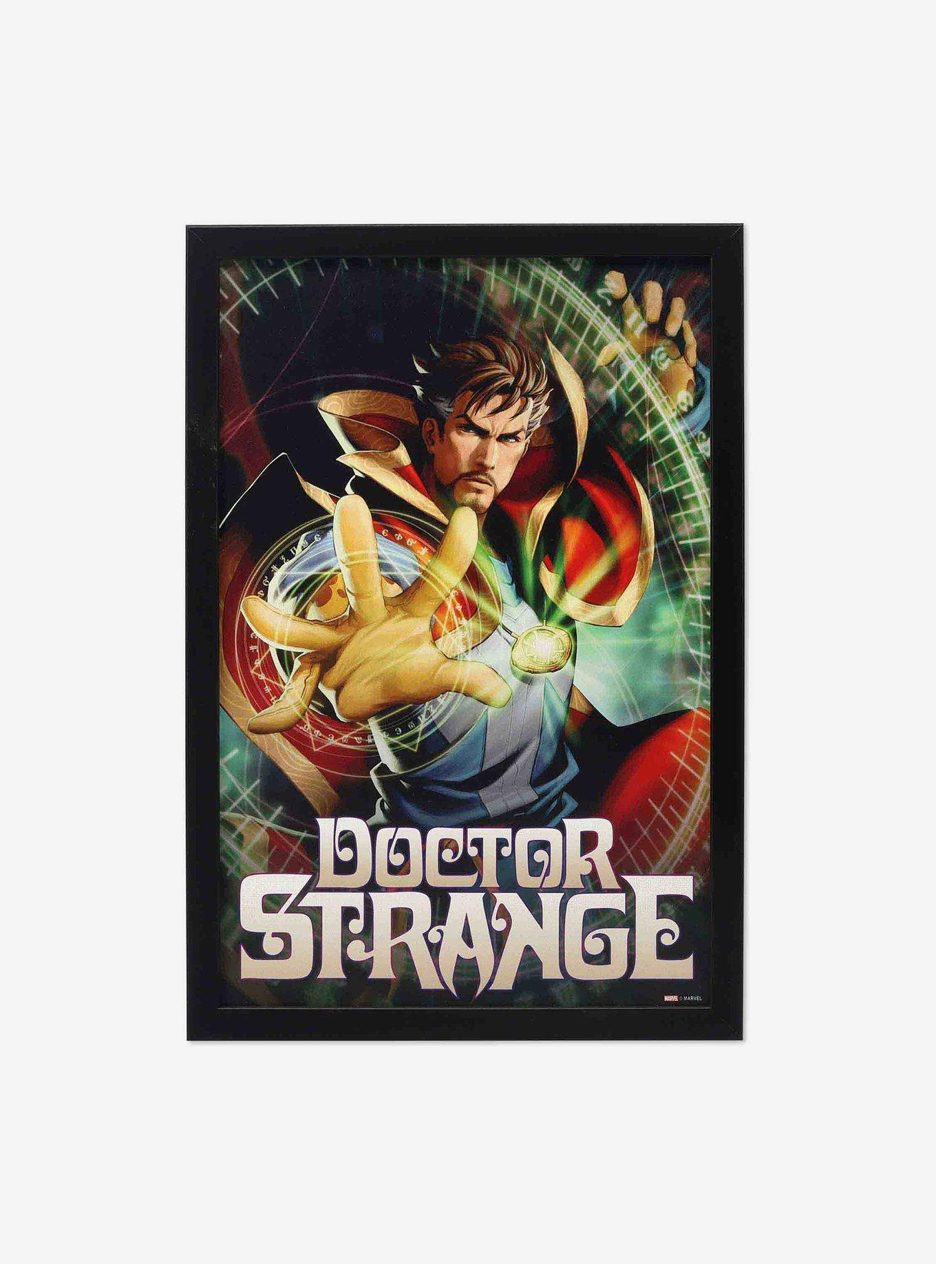 Marvel Doctor Strange Framed Wood Wall Decor, , hi-res