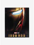 Marvel Iron Man Movie Poster Framed Wood Wall Decor, , hi-res