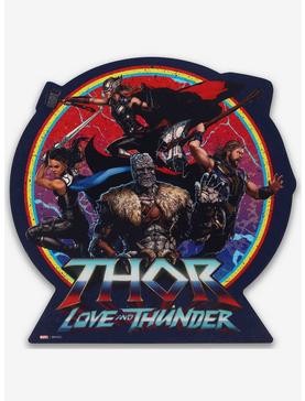 Marvel Thor Group Love & Thunder Metal Sign, , hi-res