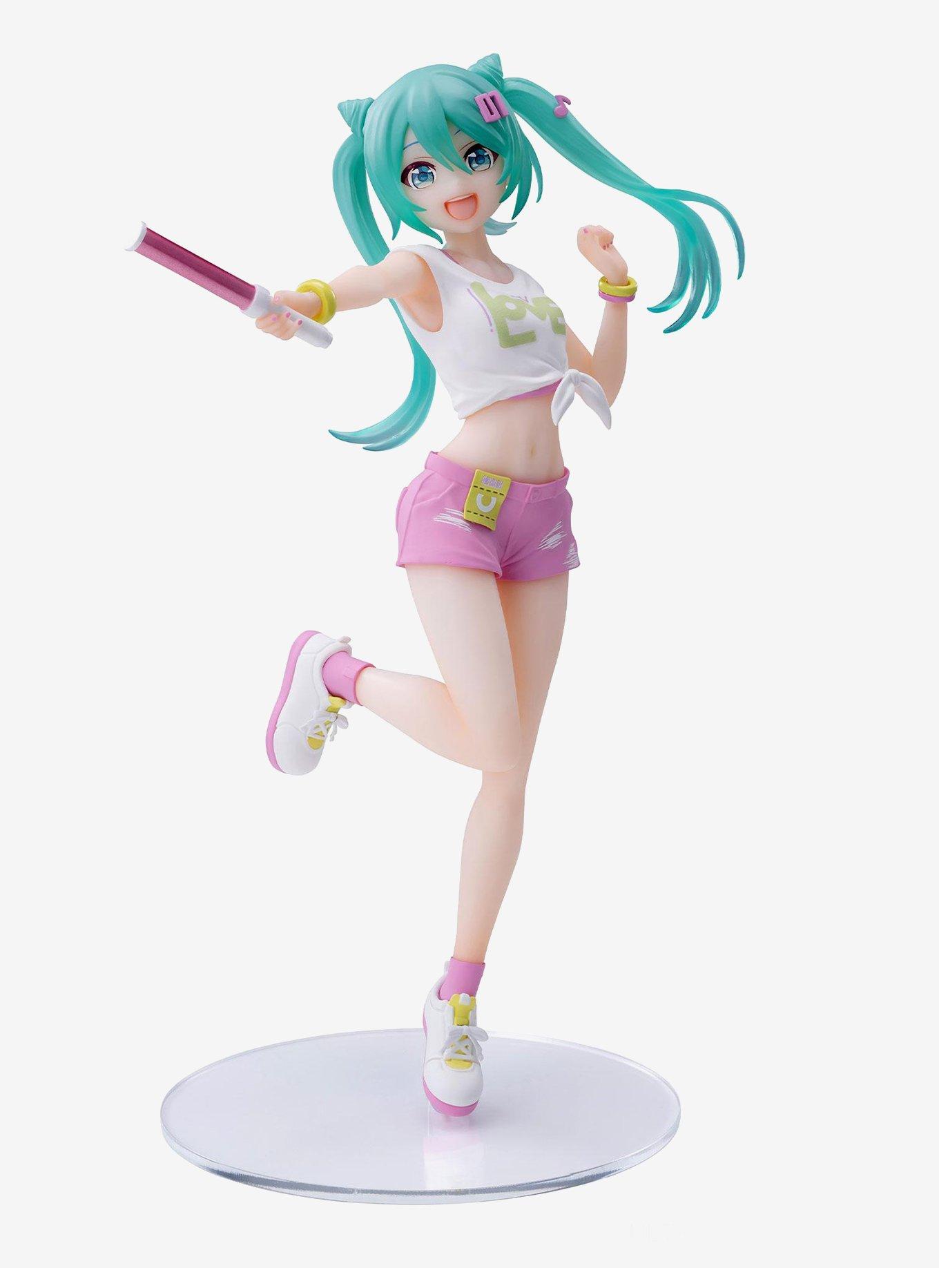 SEGA Hatsune Miku Luminasta (Live Audience) Figure | Hot Topic