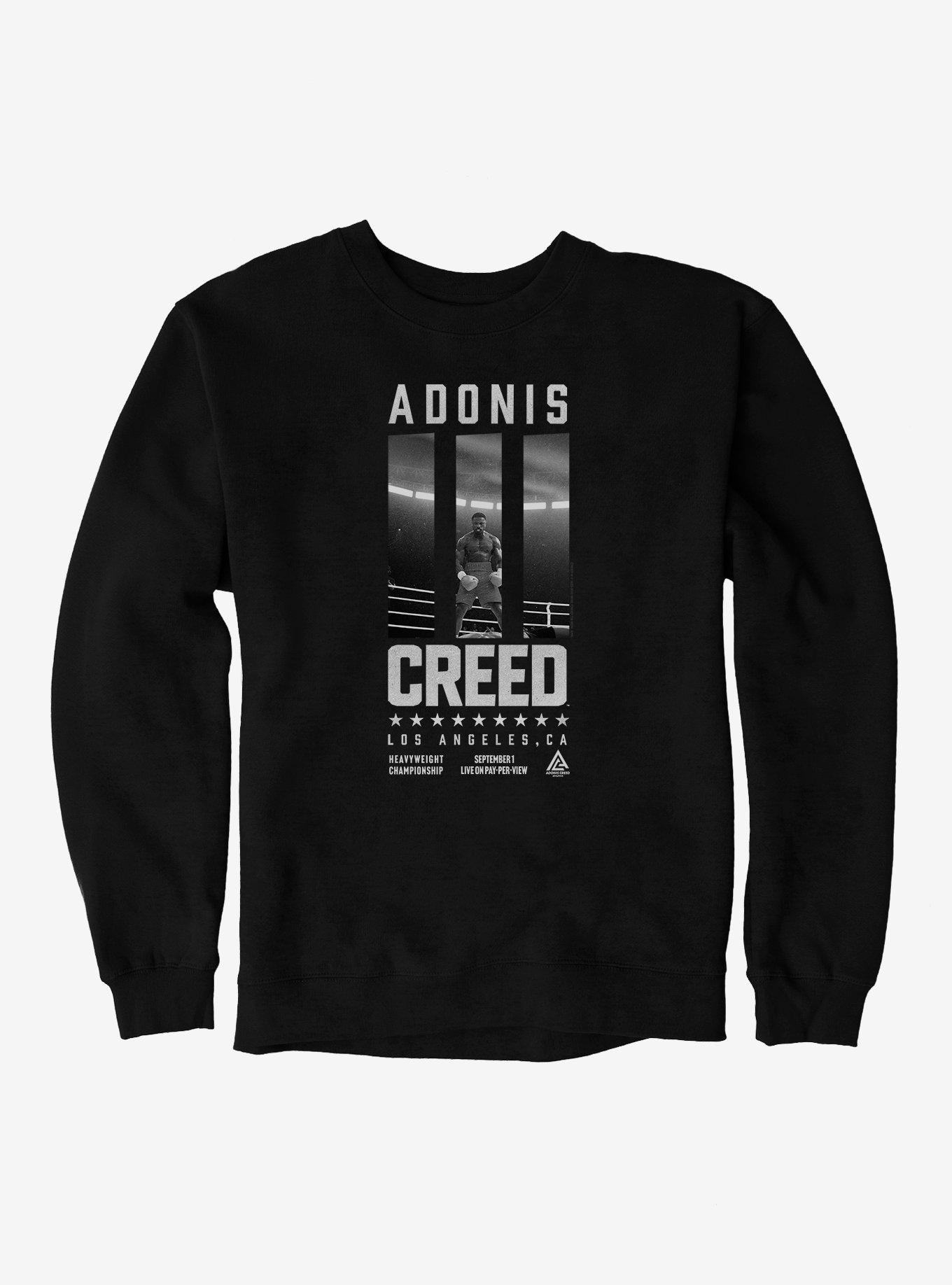 Adonis creed sweatshirt on sale