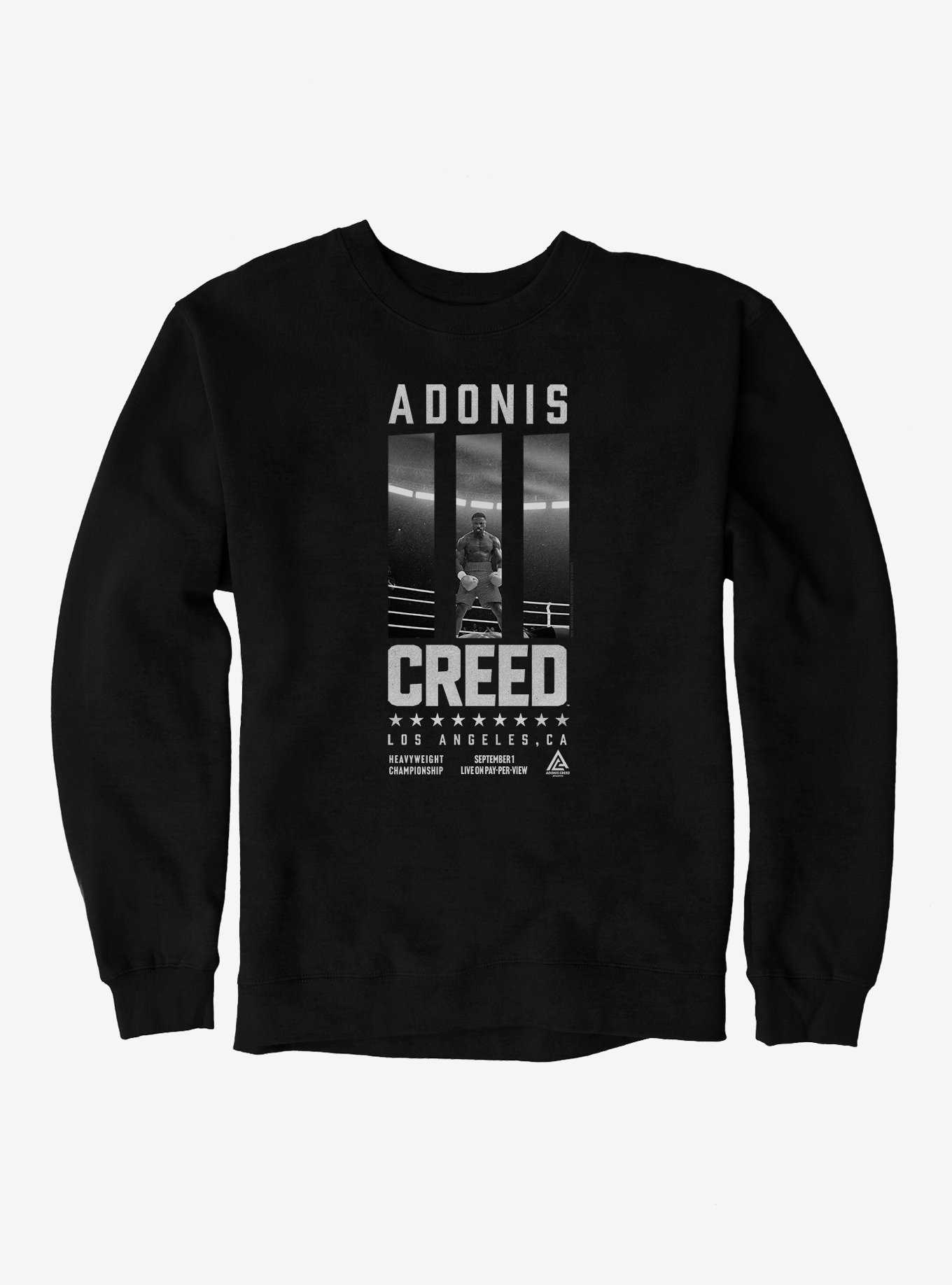Creed III Adonis Creed LA Pillars Sweatshirt, , hi-res