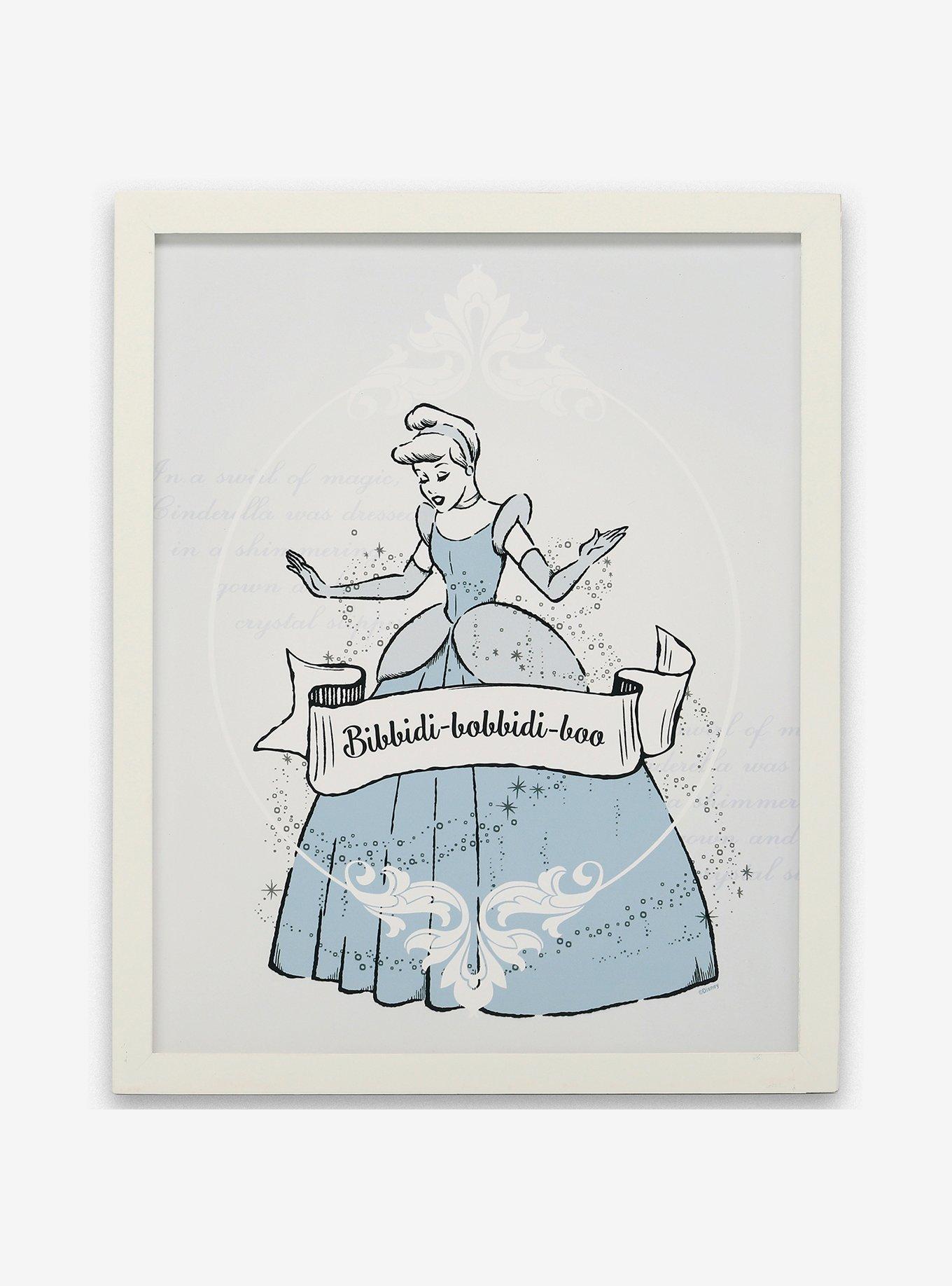Disney Cinderella Wood Wall Decor, , hi-res