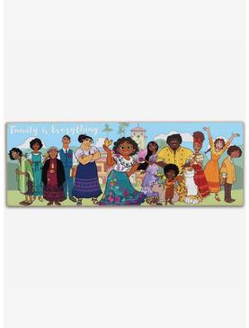 Plus Size Disney Encanto Character Collage Family Is Everything Wood Wall Decor, , hi-res