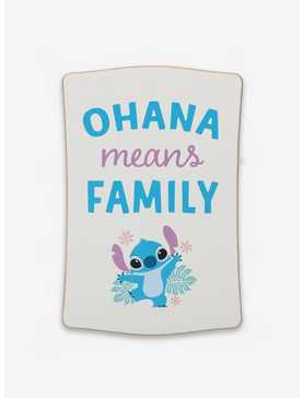 Disney Lilo & Stitch Ohana Means Family Tropical Wood Wall Decor, , hi-res