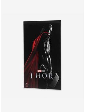 Plus Size Marvel Thor Movie Poster Framed Wood Wall Decor, , hi-res