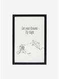 Disney Mickey Mouse Let Your Dreams Fly High Kite Framed Wood Wall Decor, , hi-res