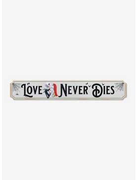 The Nightmare Before Christmas Love Never Dies Wood Wall Decor, , hi-res