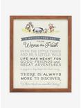 Disney Winnie The Pooh Bother Free Day Framed Wood Wall Decor, , hi-res