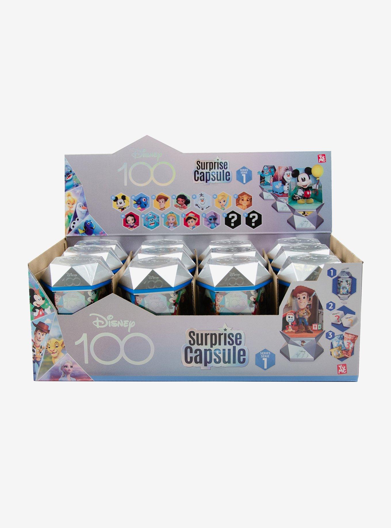 Disney100 Series 1 Capsule Blind Box Figure, , hi-res