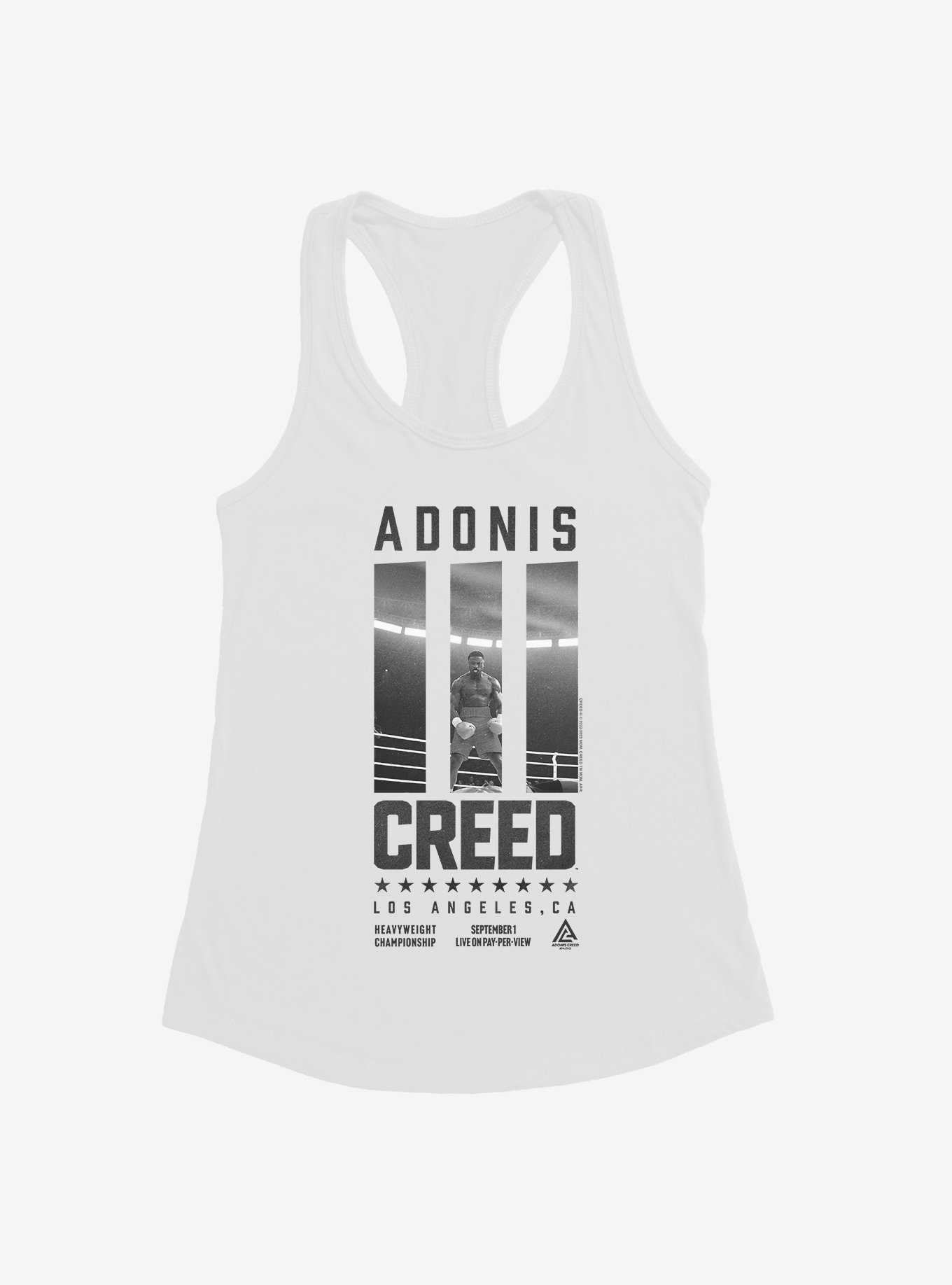 Creed III Adonis Creed LA Pillars Girls Tank, , hi-res