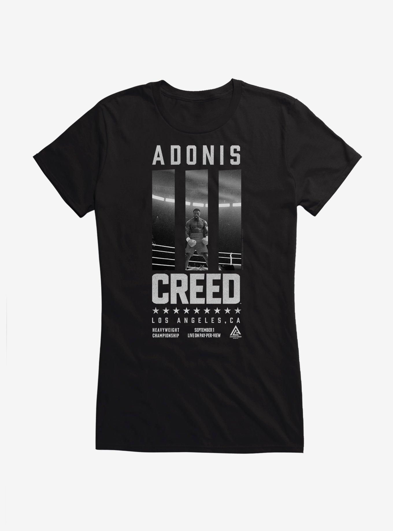 Creed III Adonis LA Pillars Girls T-Shirt