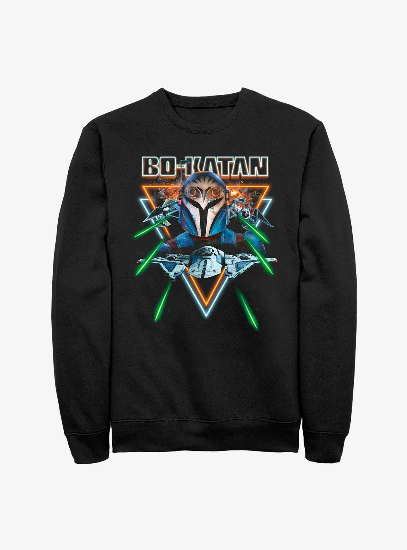 Star Wars The Mandalorian Bo-Katan Dogfight Sweatshirt, , hi-res