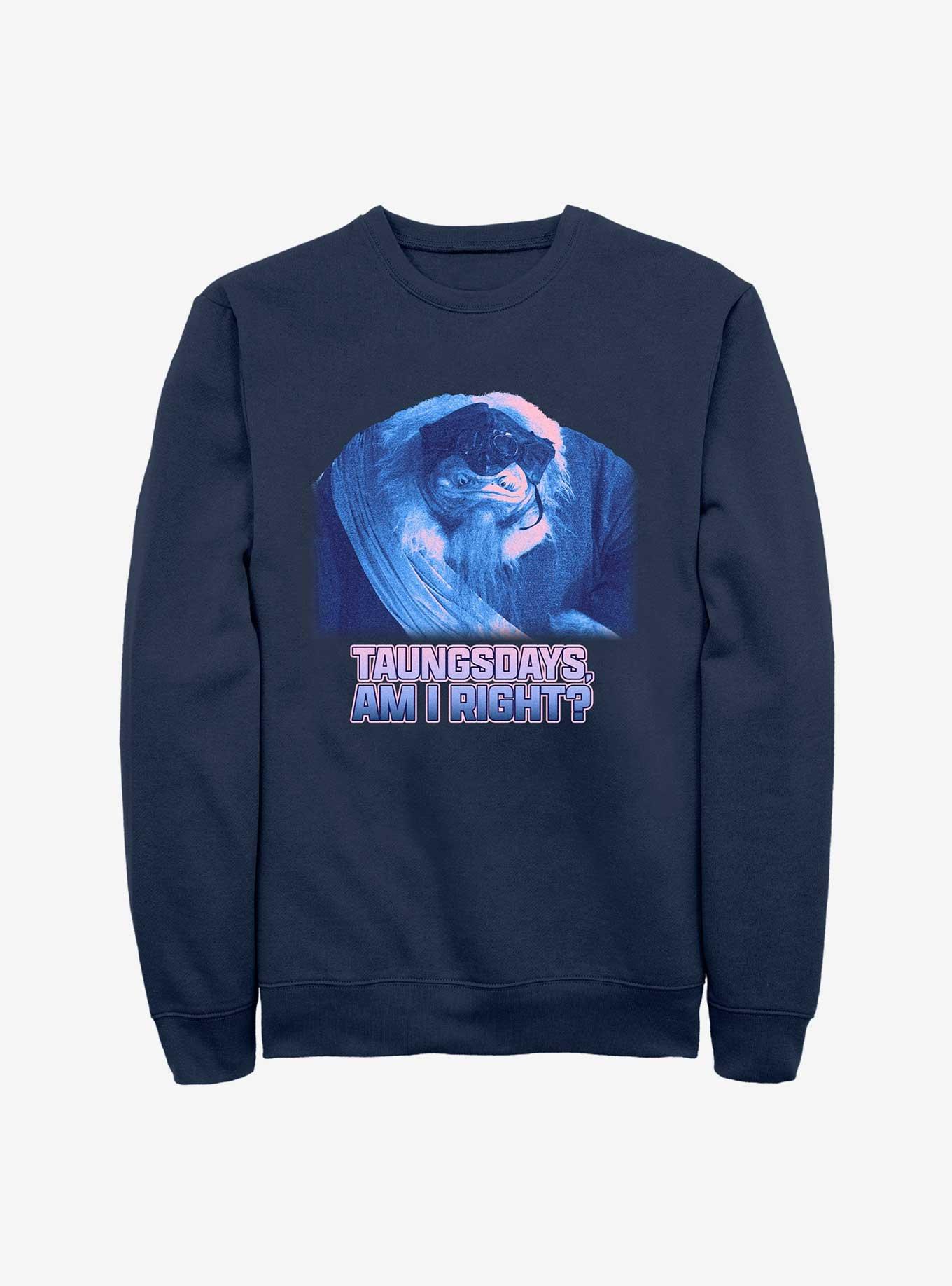 Star Wars The Mandalorian Taungsdays Am I Right Sweatshirt, , hi-res