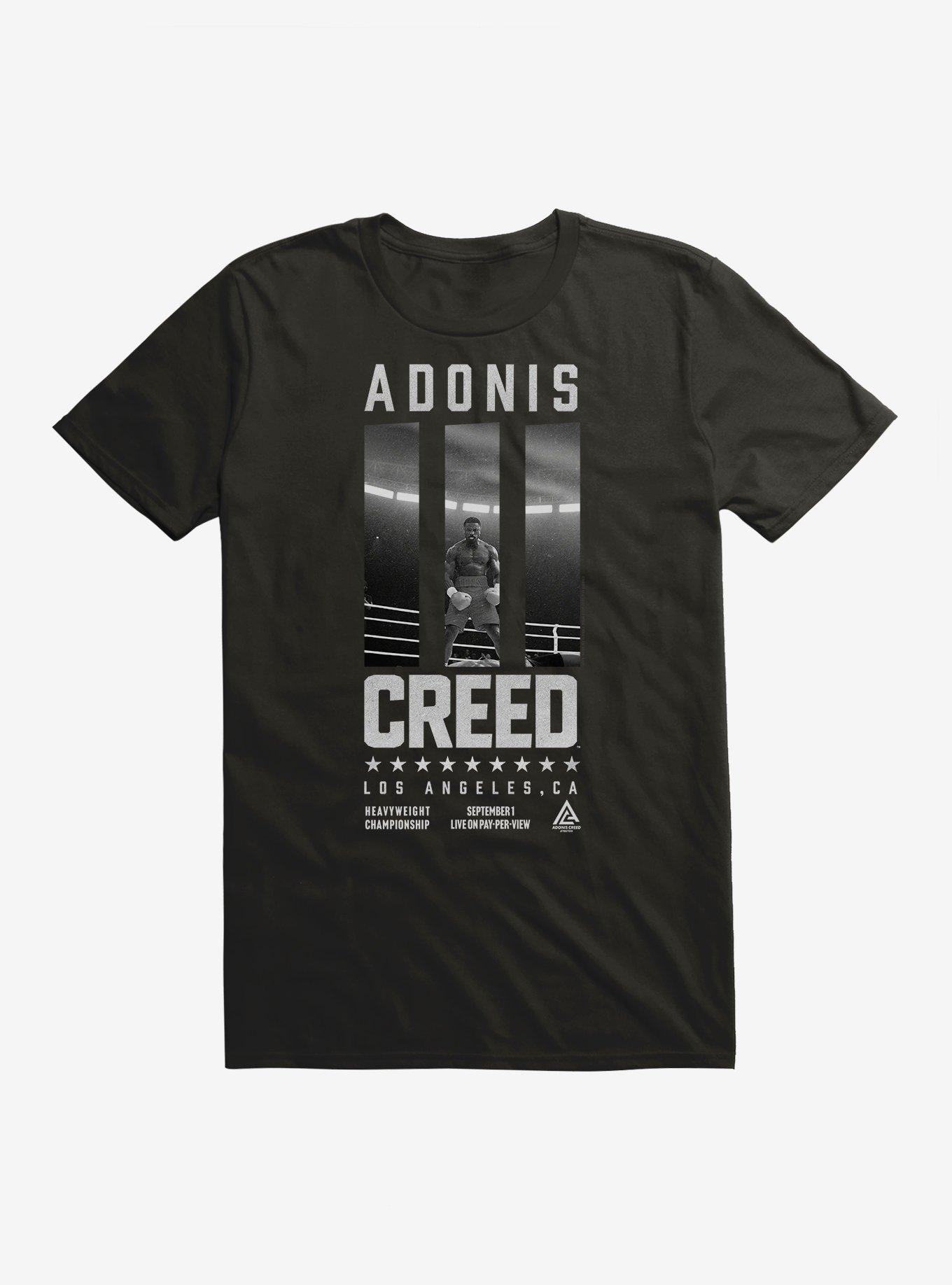 Creed III Adonis LA Pillars T-Shirt