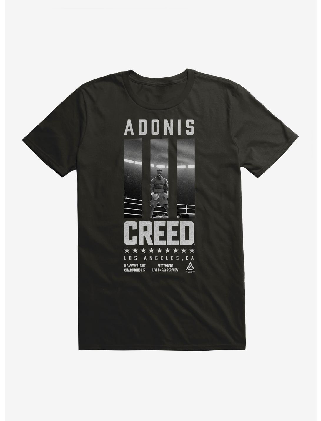 Creed III Adonis Creed LA Pillars T-Shirt | Hot Topic