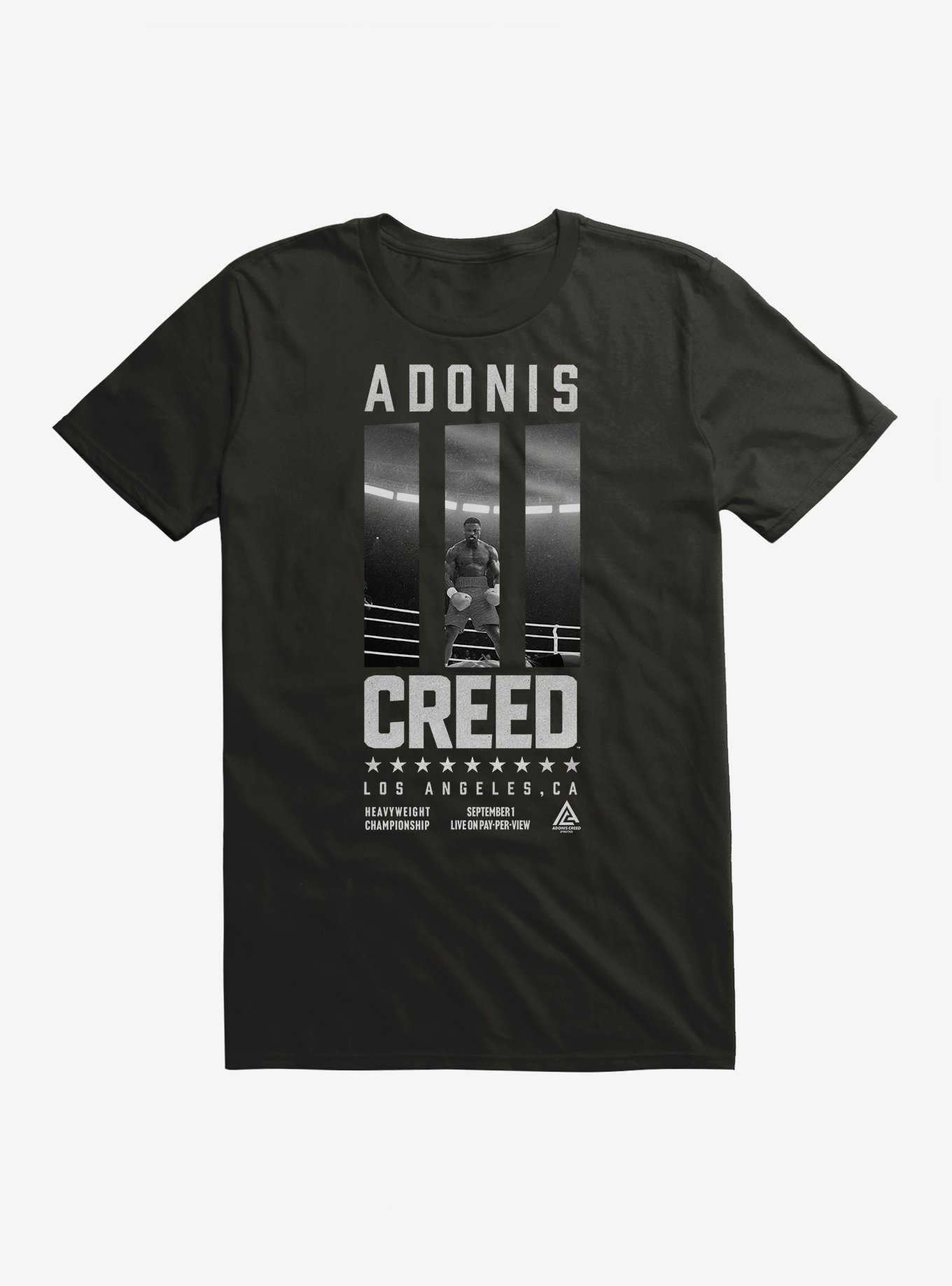 Creed III Adonis Creed LA Pillars T-Shirt, , hi-res