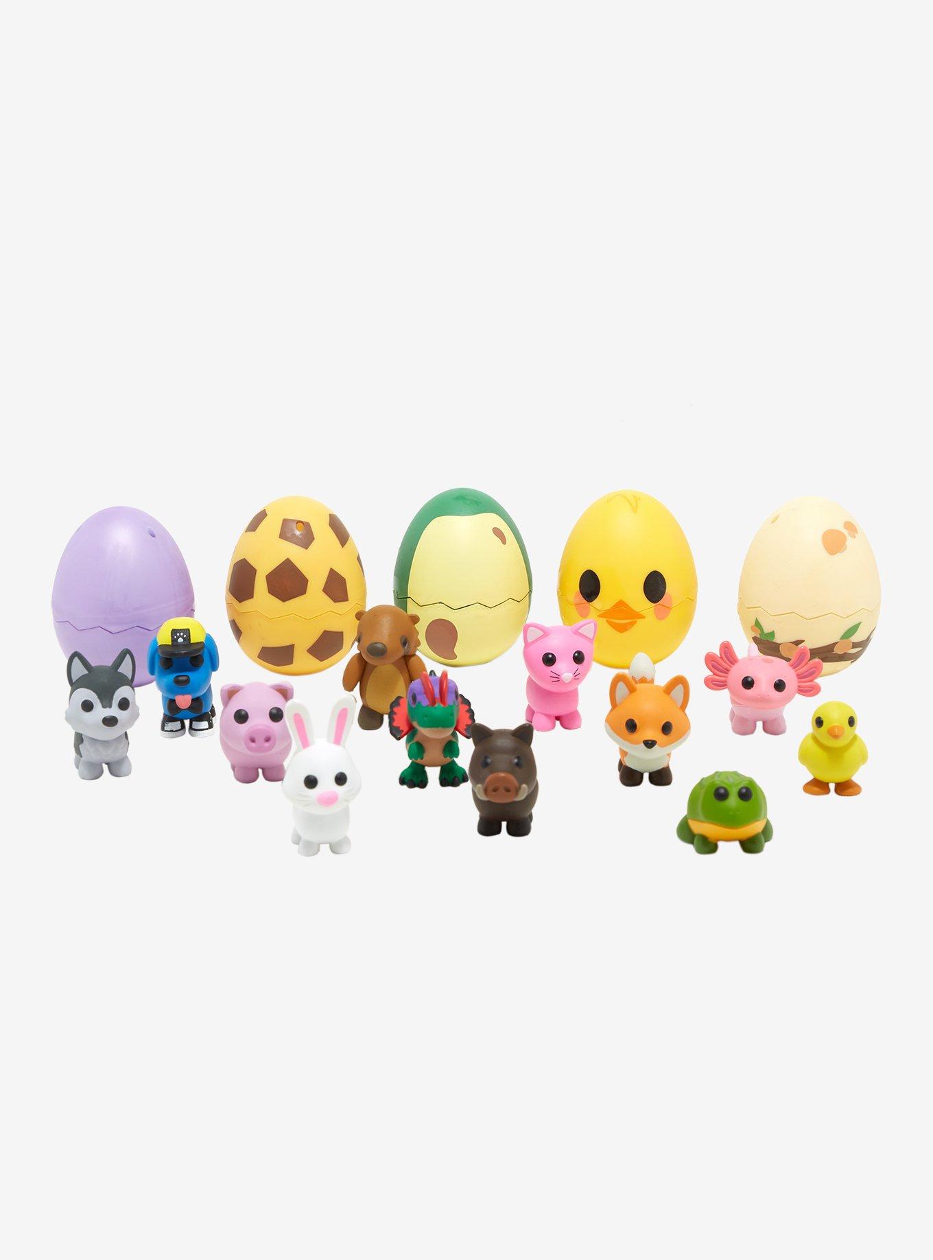 Every Adopt Me Egg And Its Pets 