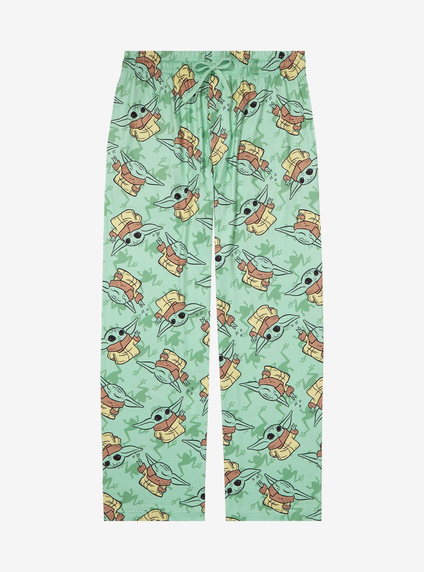 STAR WARS MANDALORIAN AOP Sleep Pajama Pants-XL 