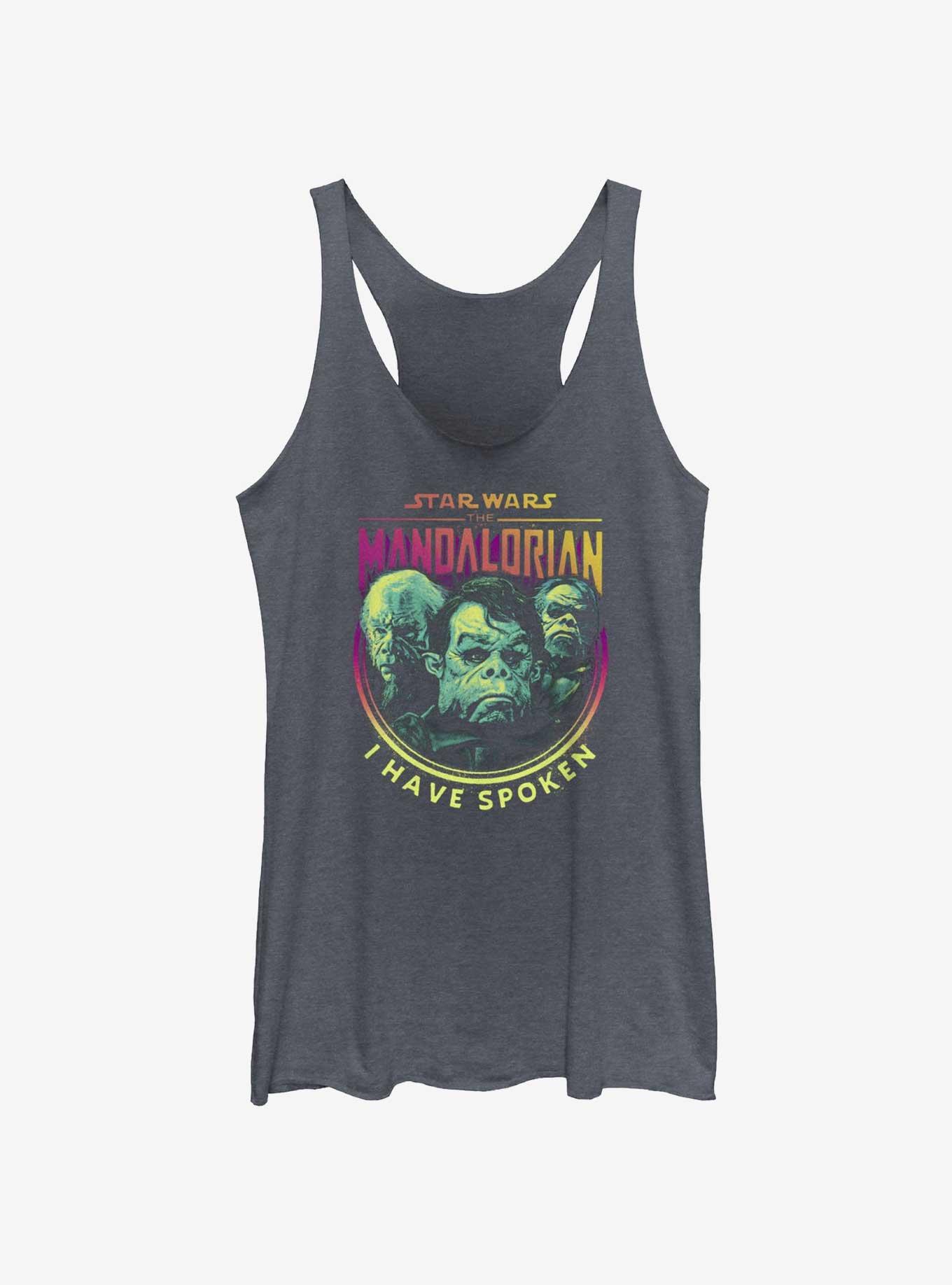 Star Wars The Mandalorian Ugnaught Engineers Womens Tank Top, NAVY HTR, hi-res