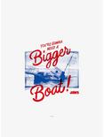 Jaws You're Gonna Need A Bigger Boat! Poster, WHITE, hi-res