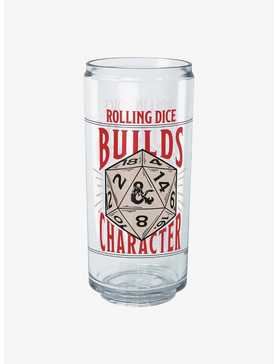 Dungeons & Dragons Rolling Dice Builds Character Can Cup, , hi-res