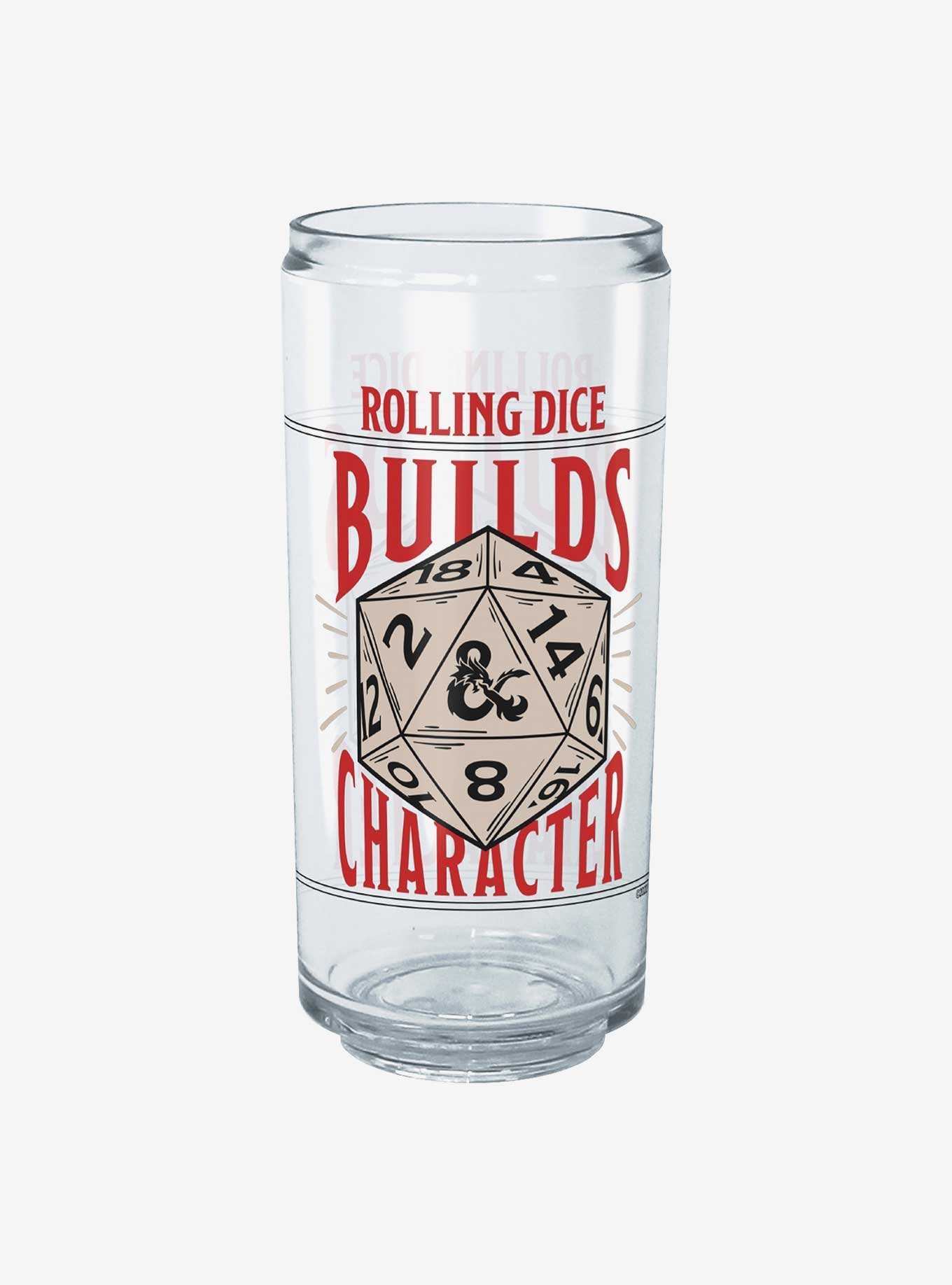 Dungeons & Dragons Rolling Dice Builds Character Can Cup, , hi-res