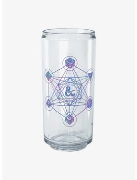 Dungeons & Dragons 6 Die Geometric Logo Can Cup, , hi-res