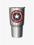 Marvel Captain America Comic Book Shield Travel Mug, , hi-res