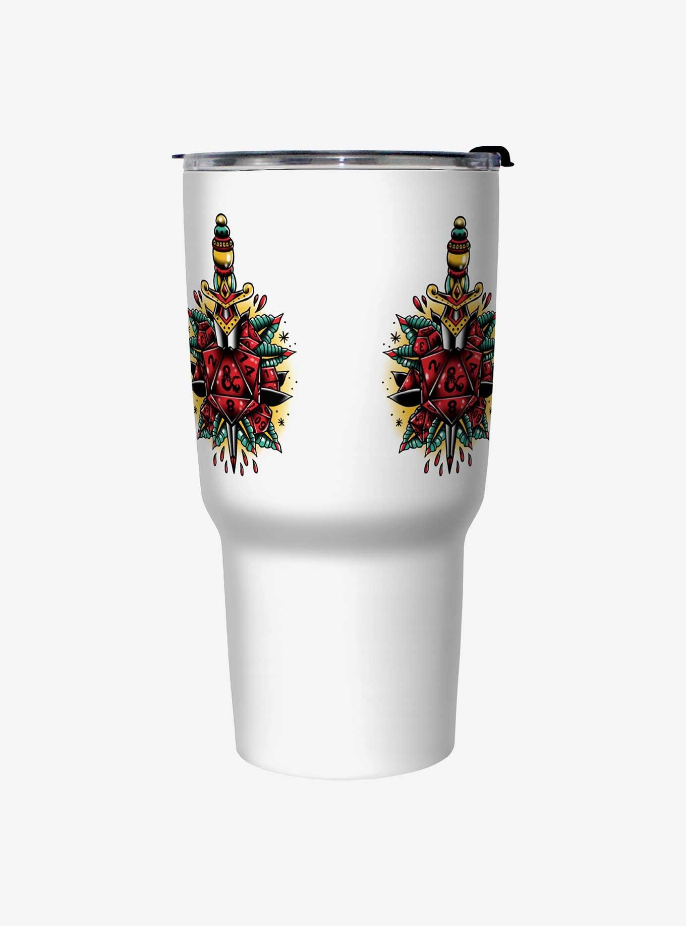 Dungeons & Dragons Dagger and Dice Travel Mug, , hi-res