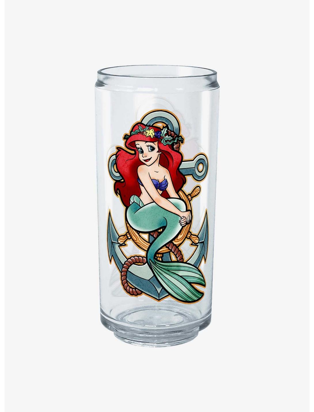 Disney The Little Mermaid Ariel Anchor Princess Can Cup, , hi-res