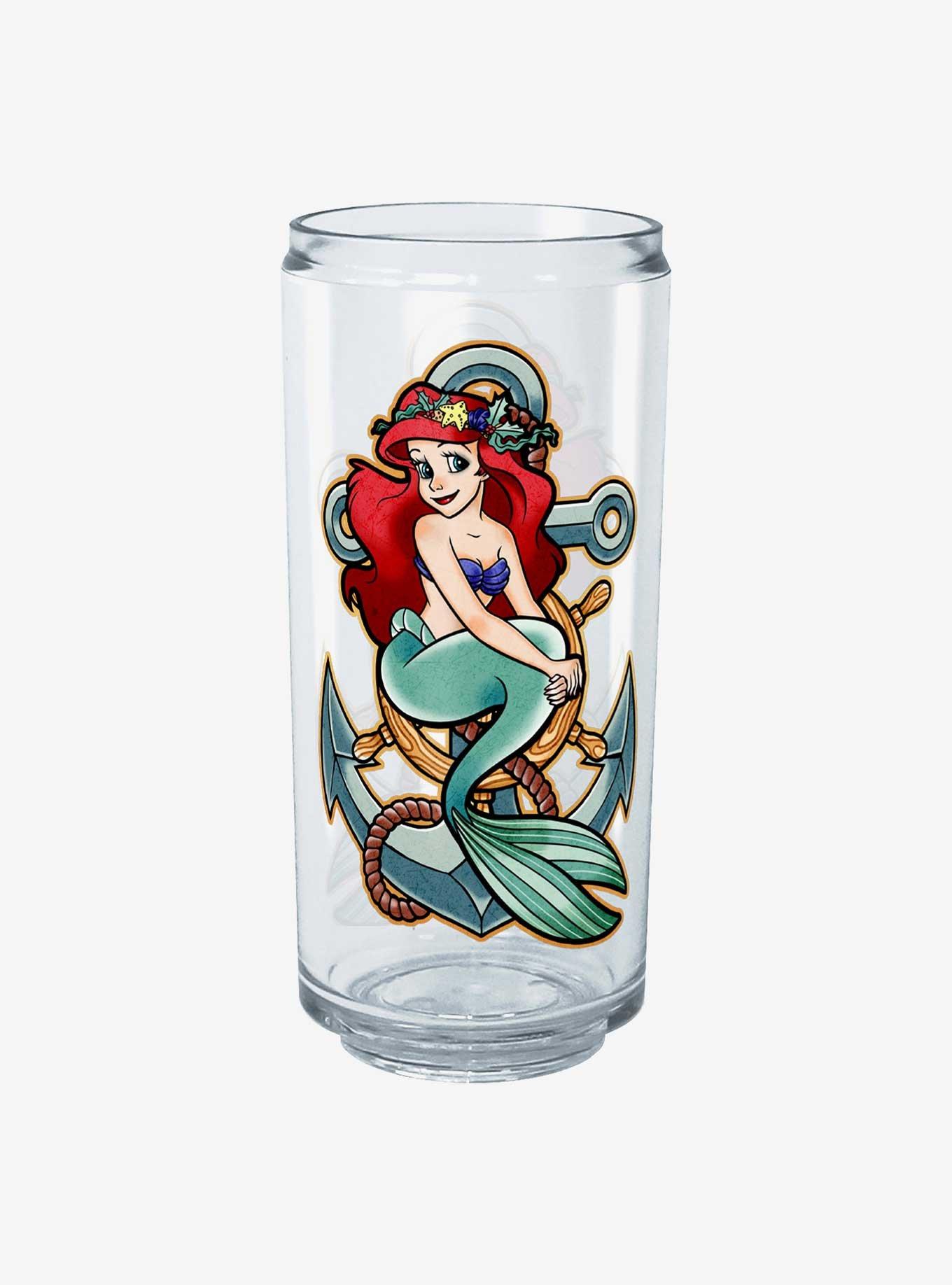 Disney The Little Mermaid Ariel Anchor Princess Can Cup, , hi-res