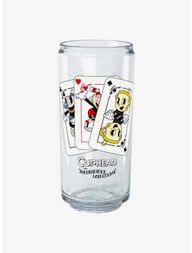 Cuphead: The Delicious Last Course Playing Cards Cuphead, Mugman, and Ms. Chalice Can Cup, , hi-res