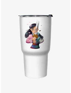Disney Mulan Warrior Princess Travel Mug, , hi-res