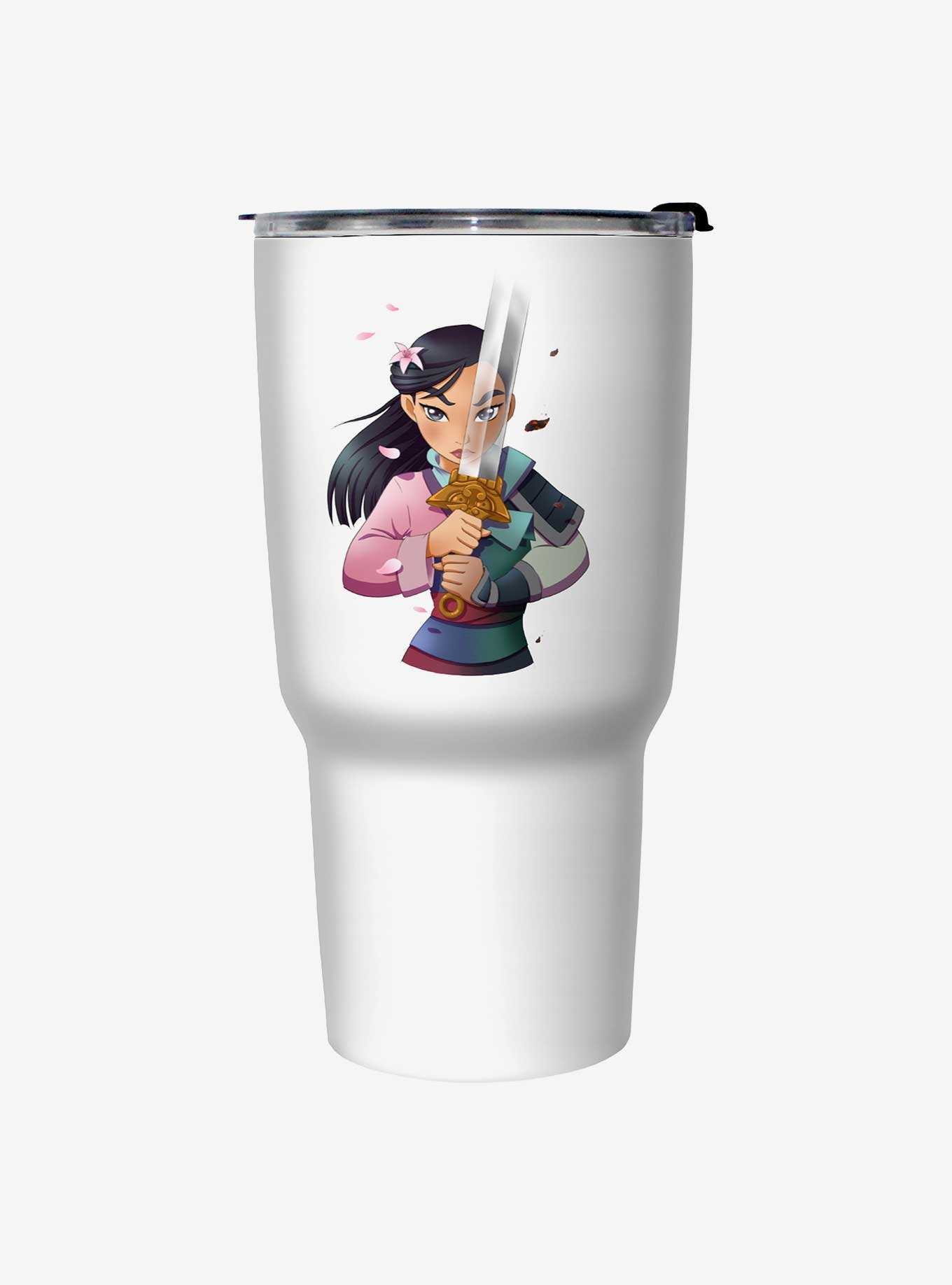 Disney Mulan Warrior Princess Travel Mug, , hi-res